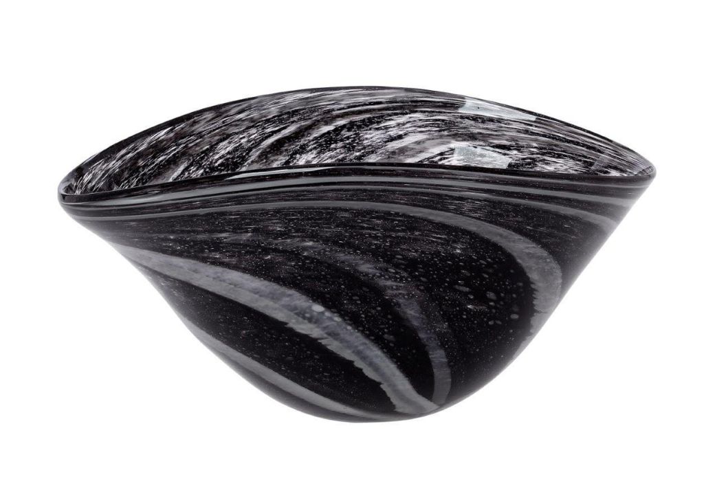 Διακοσμητικό Rock Γυάλινο Μπωλ