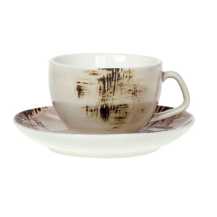 Πορσελάνινο Φλυτζάνι Καπουτσινο Country Greyz