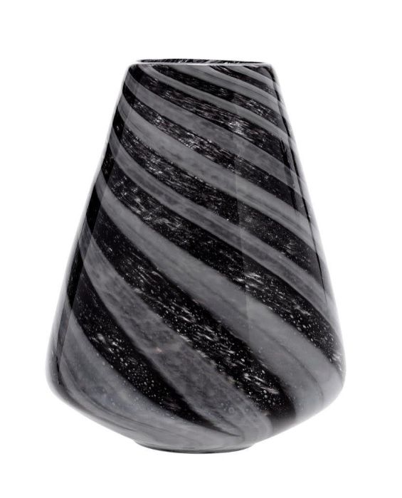 Διακοσμητικό Rock Γυάλινο Βάζο