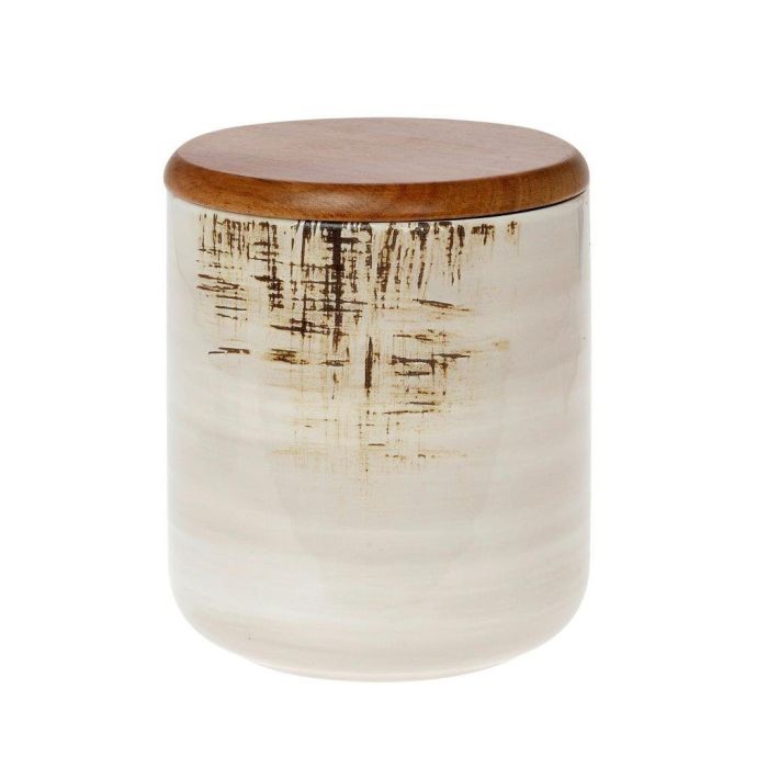 Δοχείο Ζάχαρης Πορσελάνης Country Greyz