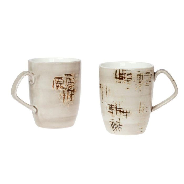 Κούπα από Πορσελάνη Country Greyz