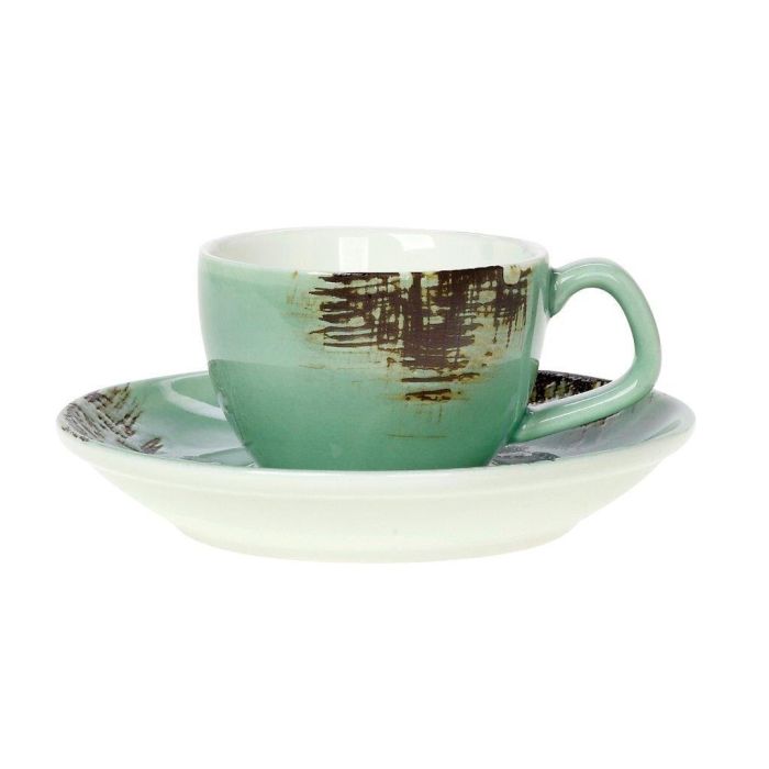 Πορσελάνινο Φλυτζάνι Εσπρεσσο Country Green