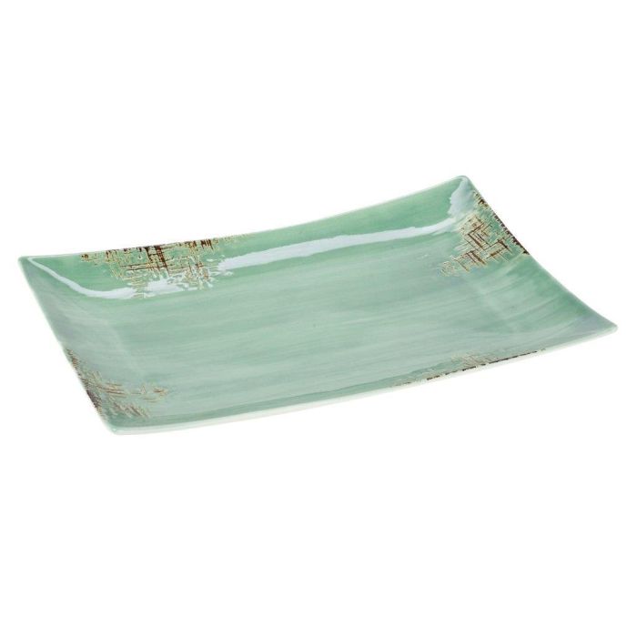 Πιατέλα Σερβιρίσματος Ορθογώνια από Πορσελάνη