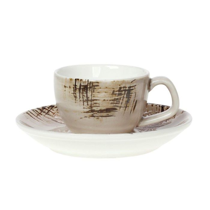 Πορσελάνινο Φλυτζάνι Εσπρεσσο Country Greyz