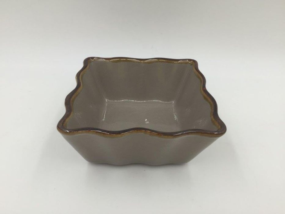 Πυρίμαχο Ορθογώνιο Καφέ Ταψί 31x21cm