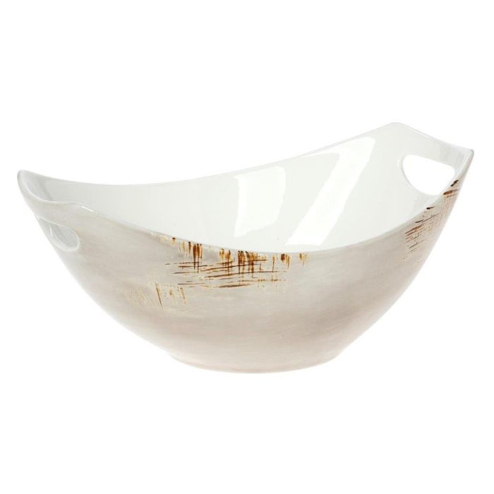 Φρουτιέρα Πορσελάνης Country Greyz